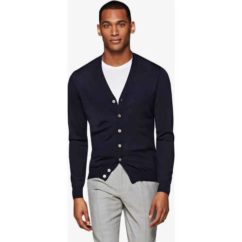 Cardigan Navy - SuitSupply - Modalova