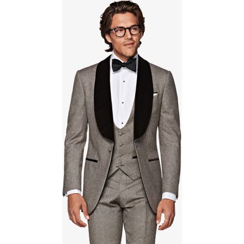 Washington Smoking Anzug Braun - SuitSupply - Modalova