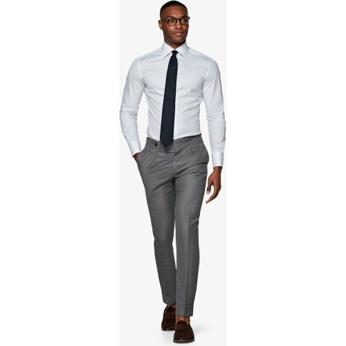 Hemd Blau Mit Streifen - SuitSupply - Modalova