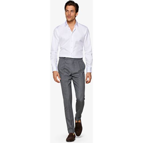 Hemd Twill Weiß - SuitSupply - Modalova