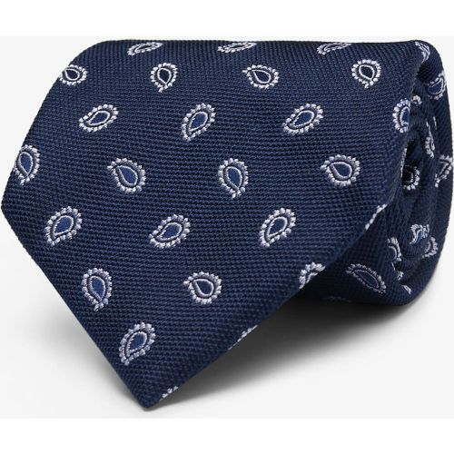 Krawatte Navy Mit Paisley-muster - SuitSupply - Modalova