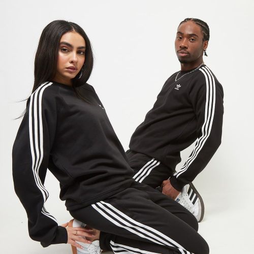 Adicolor 3-Stripes Crew Sweatshirt Homme Hoodies & Sweatshirts Taille XS Vêtements - adidas Originals - Modalova