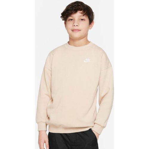 Club Fleece Oversized Sweatshirt Unisex Hoodies & Sweatshirts Taille 137 Vêtements - Nike - Modalova