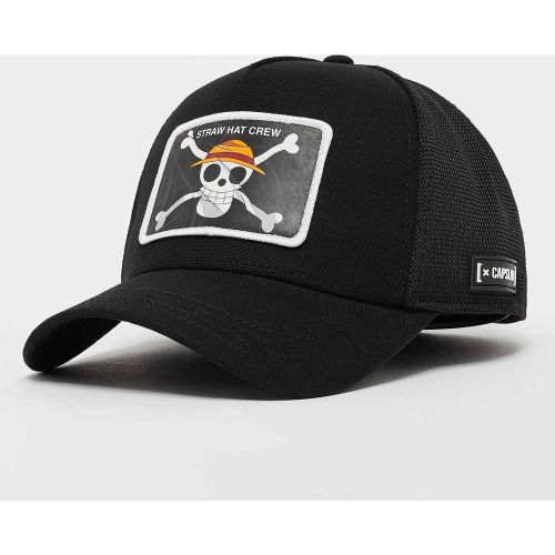 Casquette Trucker One Piece Black Flag Unisex Casquettes Taille ONE SIZE Accessoires - Capslab - Modalova