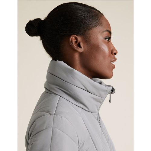 Thermowarmth™ Quilted Puffer Coat grey - Marks & Spencer - Modalova