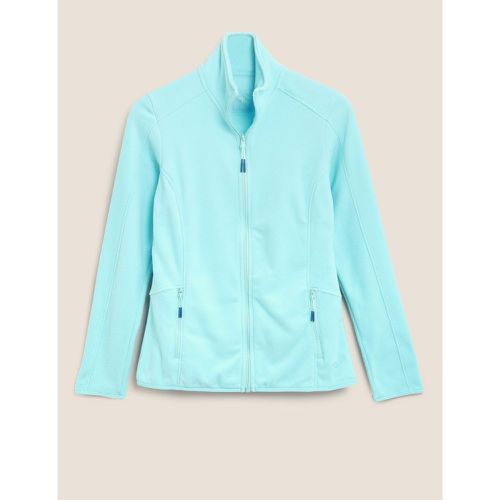 Zip Up Fleece blue - Marks & Spencer - Modalova