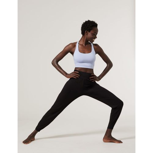 Tapered Yoga Joggers black - Marks & Spencer - Modalova