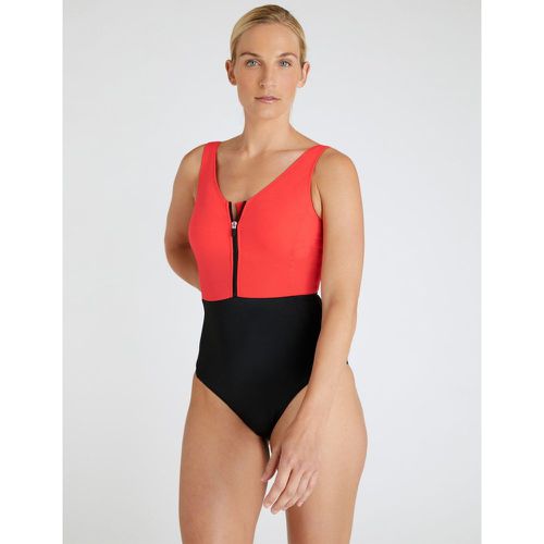Padded Colour Block Swimsuit orange - Marks & Spencer - Modalova