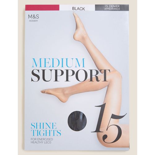 Denier Medium Support Tights - Marks & Spencer - Modalova