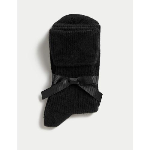 Pure Cashmere Socks black - Marks & Spencer - Modalova