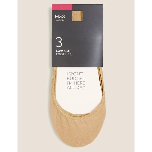Pk Low Cut Footsies beige - Marks & Spencer - Modalova