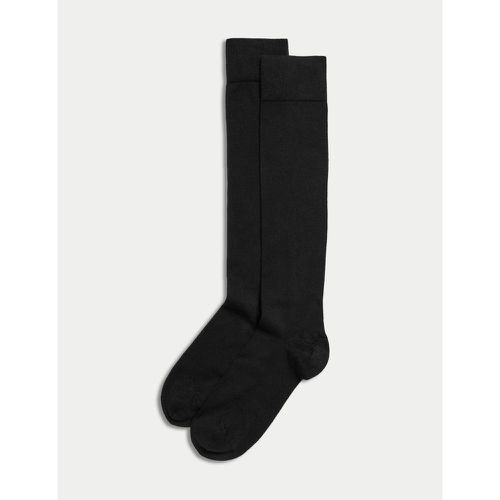 Pk Soft Knee High Socks black - Marks & Spencer - Modalova