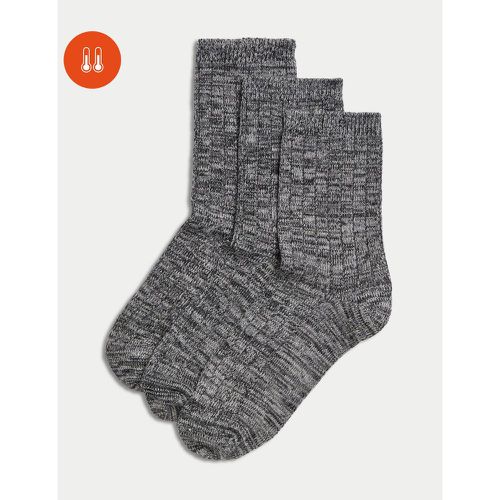 Pk Thermal Sumptuously Soft™ Ankle High Socks grey - Marks & Spencer - Modalova