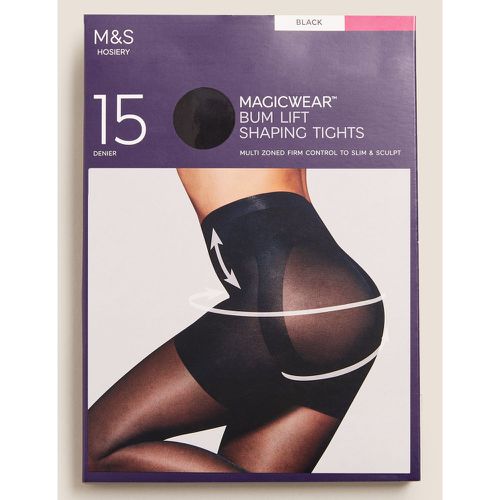Denier Magicwear™ Matt Body Shaper Tights - Marks & Spencer - Modalova