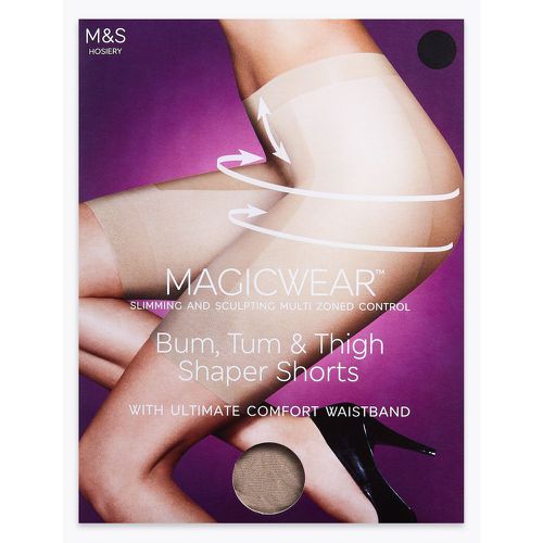 Magicwear™ Sheer Shaper Shorts beige - Marks & Spencer - Modalova
