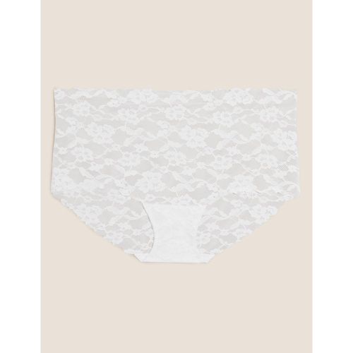 Lace No VPL Shorts white - Marks & Spencer - Modalova