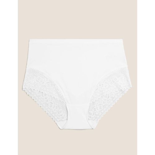 Sumptuously Soft™ Lace Full Briefs - Marks & Spencer - Modalova
