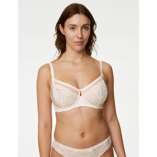 MARKS & SPENCER Perfect Fit Lace Push-Up Bra AA-E Women Push-up