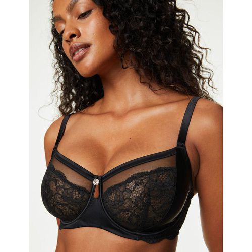 Cotton & Lace Total Support Full Cup Bra B-G