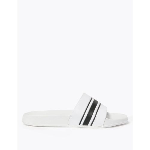 Stripe Sliders white - Marks & Spencer - Modalova