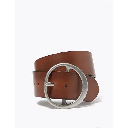 Leather Waist Belt brown - Marks & Spencer - Modalova