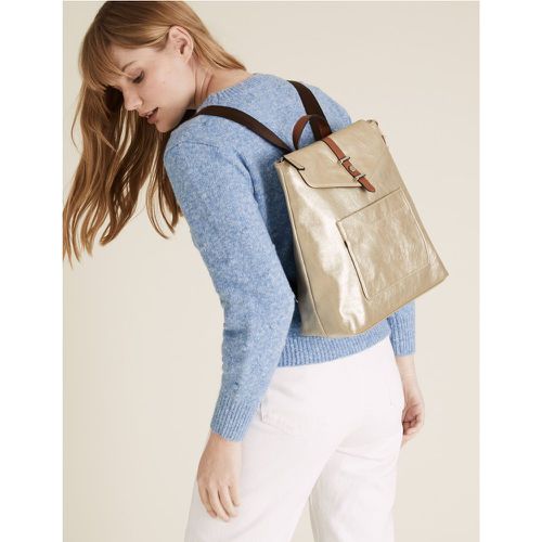Soft Stud Backpack Bag yellow - Marks & Spencer - Modalova