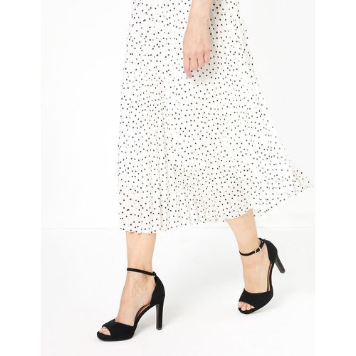 Ankle Strap Stiletto Heel Sandals - Marks & Spencer - Modalova