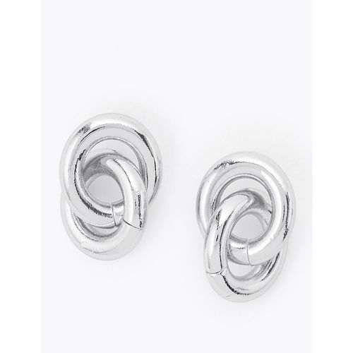 Loop Stud Earrings silver - Marks & Spencer - Modalova