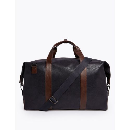 Textured Weekend Bag navy - Marks & Spencer - Modalova