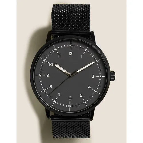 Milanese Watch black - Marks & Spencer - Modalova