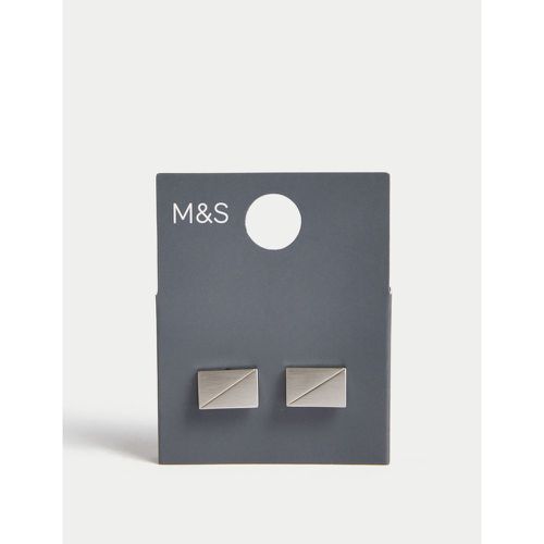 Metal Cufflinks silver - Marks & Spencer - Modalova
