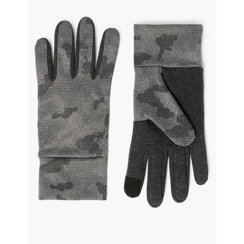 Camo Touchscreen Gloves grey - Marks & Spencer - Modalova