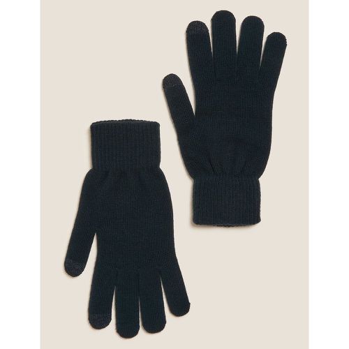Knitted Gloves with Thermowarmth™ - Marks & Spencer - Modalova