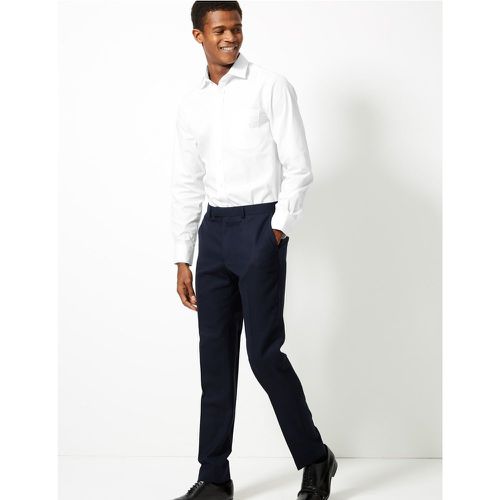 Pack Slim Fit Long Sleeve Shirts -coloured - Marks & Spencer - Modalova