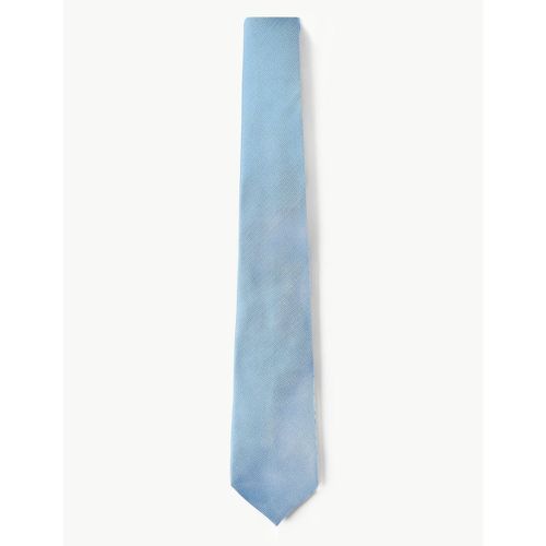Slim Twill Tie blue - Marks & Spencer - Modalova