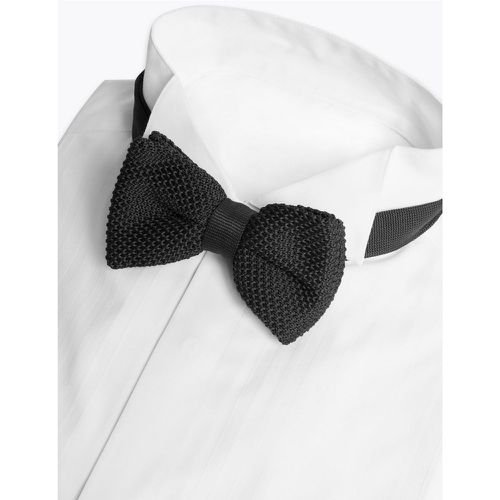 Knitted Bow Tie black - Marks & Spencer - Modalova