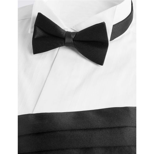Bow Tie & Cummerbund Set black - Marks & Spencer - Modalova