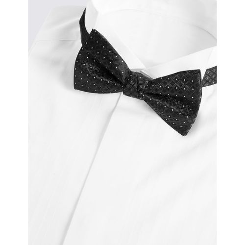 Geometric Bow Tie black - Marks & Spencer - Modalova