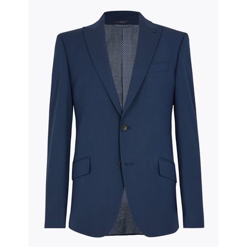 Regular Fit Jacket with Stretch navy - Marks & Spencer - Modalova