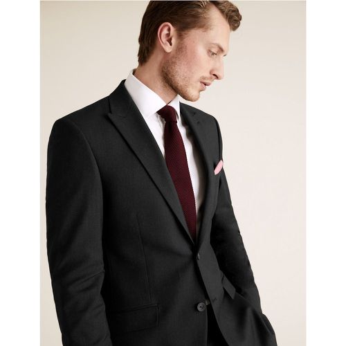 Big & Tall Tailored Fit Jacket grey - Marks & Spencer - Modalova