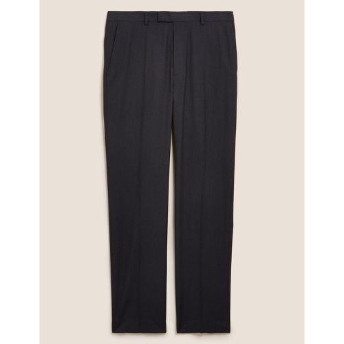 Tailored Fit Trousers with Stretch grey - Marks & Spencer - Modalova
