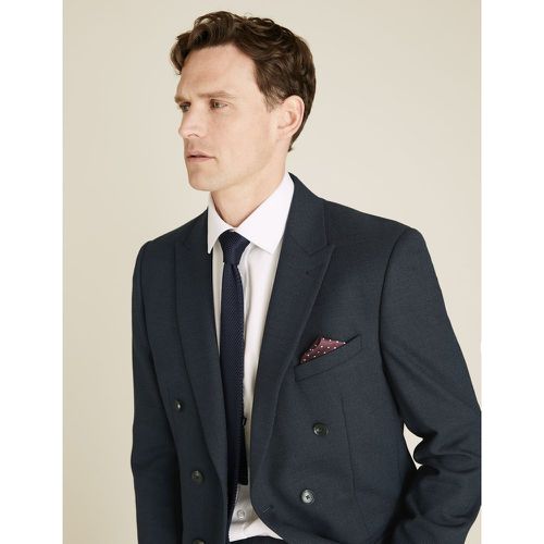 Tailored Fit Double Breasted Jacket - Marks & Spencer - Modalova