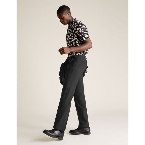 The Ultimate Regular Fit Trousers - Marks & Spencer - Modalova