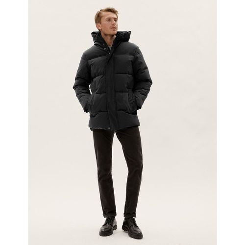 Hooded Puffer Jacket with Thermowarmth™ - Marks & Spencer - Modalova
