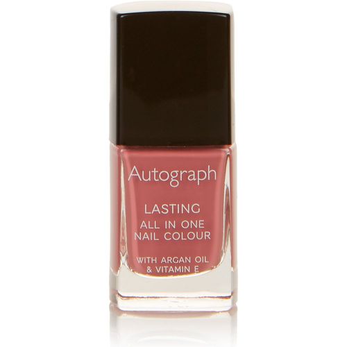 All in One Nail Colour with Argan Oil 11ml pink - Marks & Spencer - Modalova