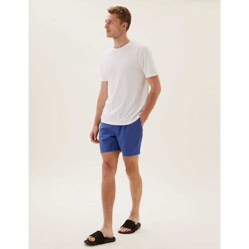 Quick Dry Swim Shorts blue - Marks & Spencer - Modalova