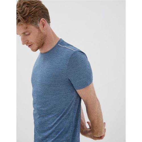 Slim Fit Ombre Training T-Shirt blue - Marks & Spencer - Modalova