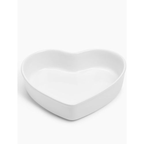 Large Heart Shaped Roaster cream - Marks & Spencer - Modalova
