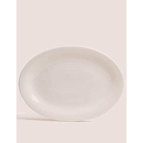 Large Oval Platter white - Marks & Spencer - Modalova