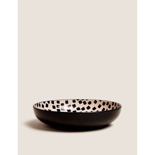 Tribeca Stoneware Pasta Bowl black - Marks & Spencer - Modalova